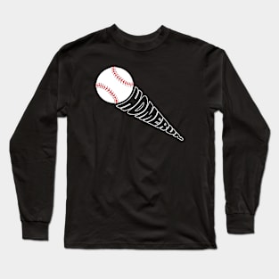funny baseball Long Sleeve T-Shirt